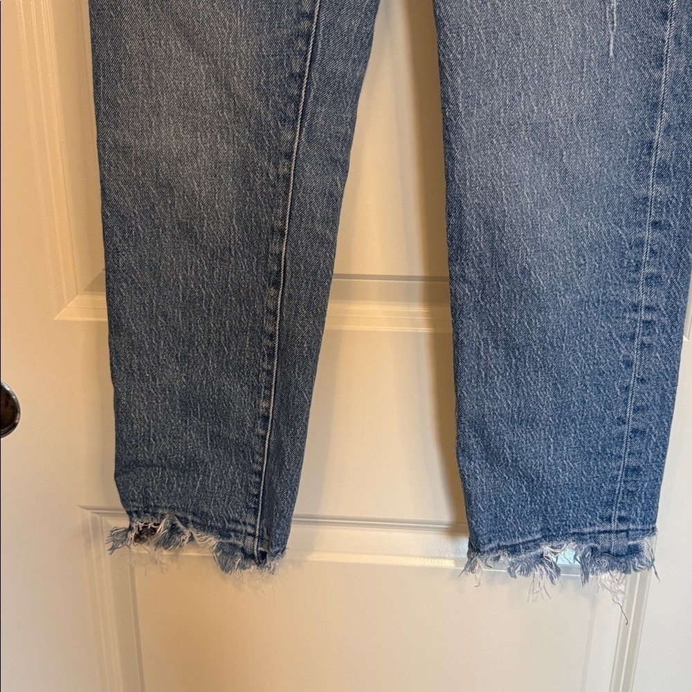 Madewell high-rise slim boy jean size 26 - Picture 9 of 12